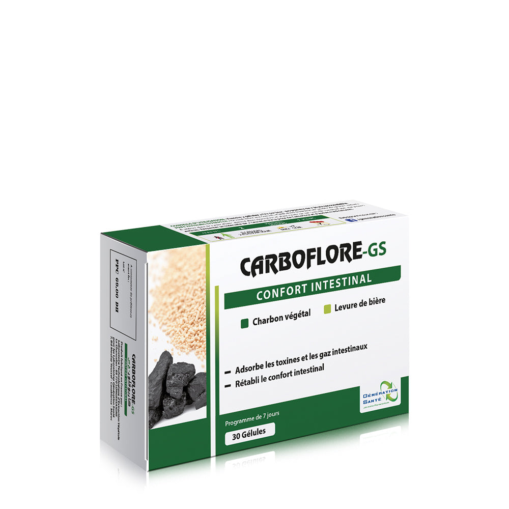 CARBOFLORE-GS Comprimés