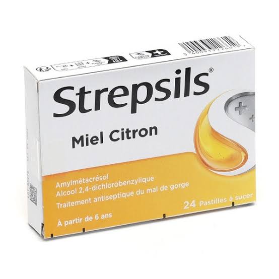 STREPSIL Pastilles Goût Miel &amp; Citron