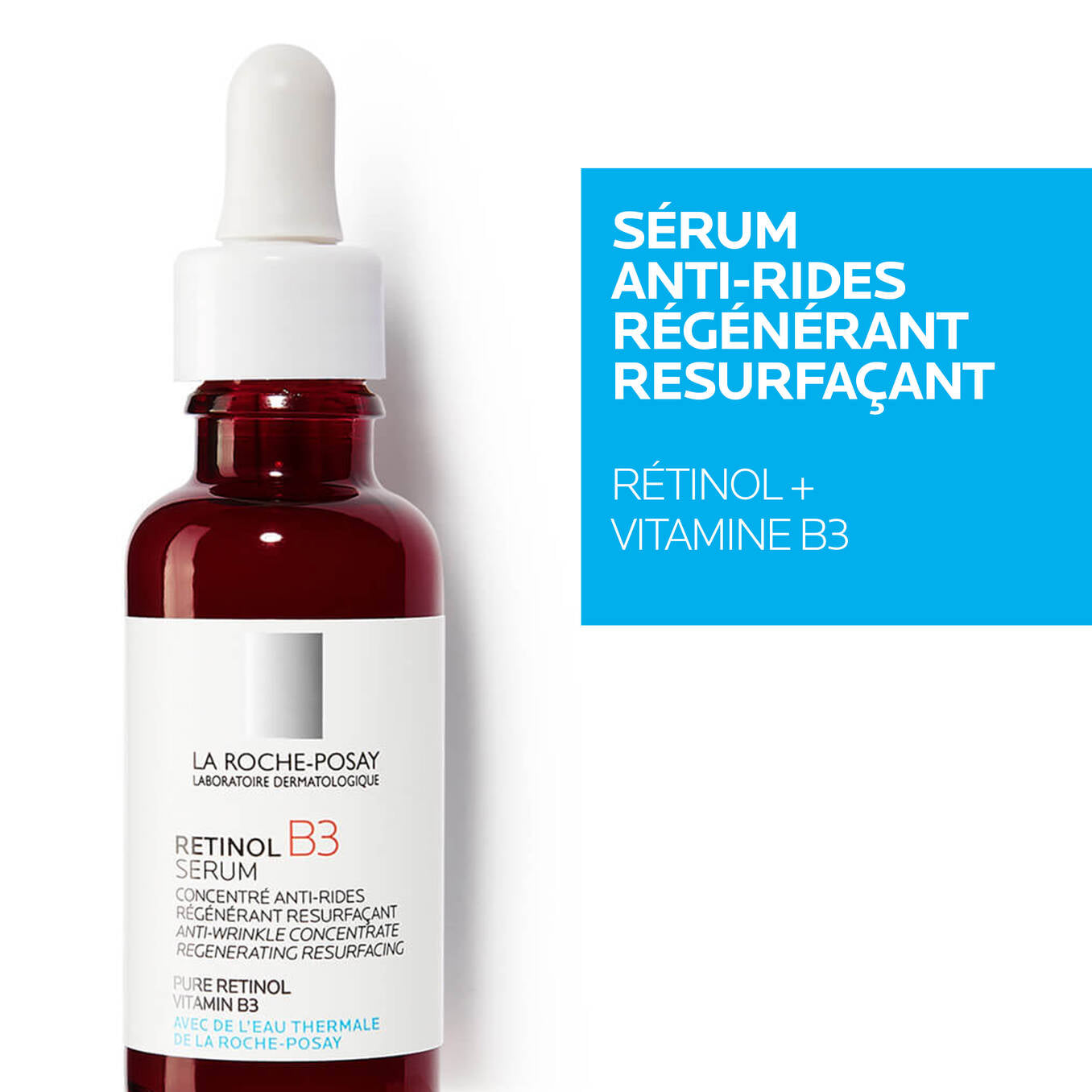 LA ROCHE POSAY SÉRUM RETINOL B3 ANTI-RIDES &amp; ANTI-AGE