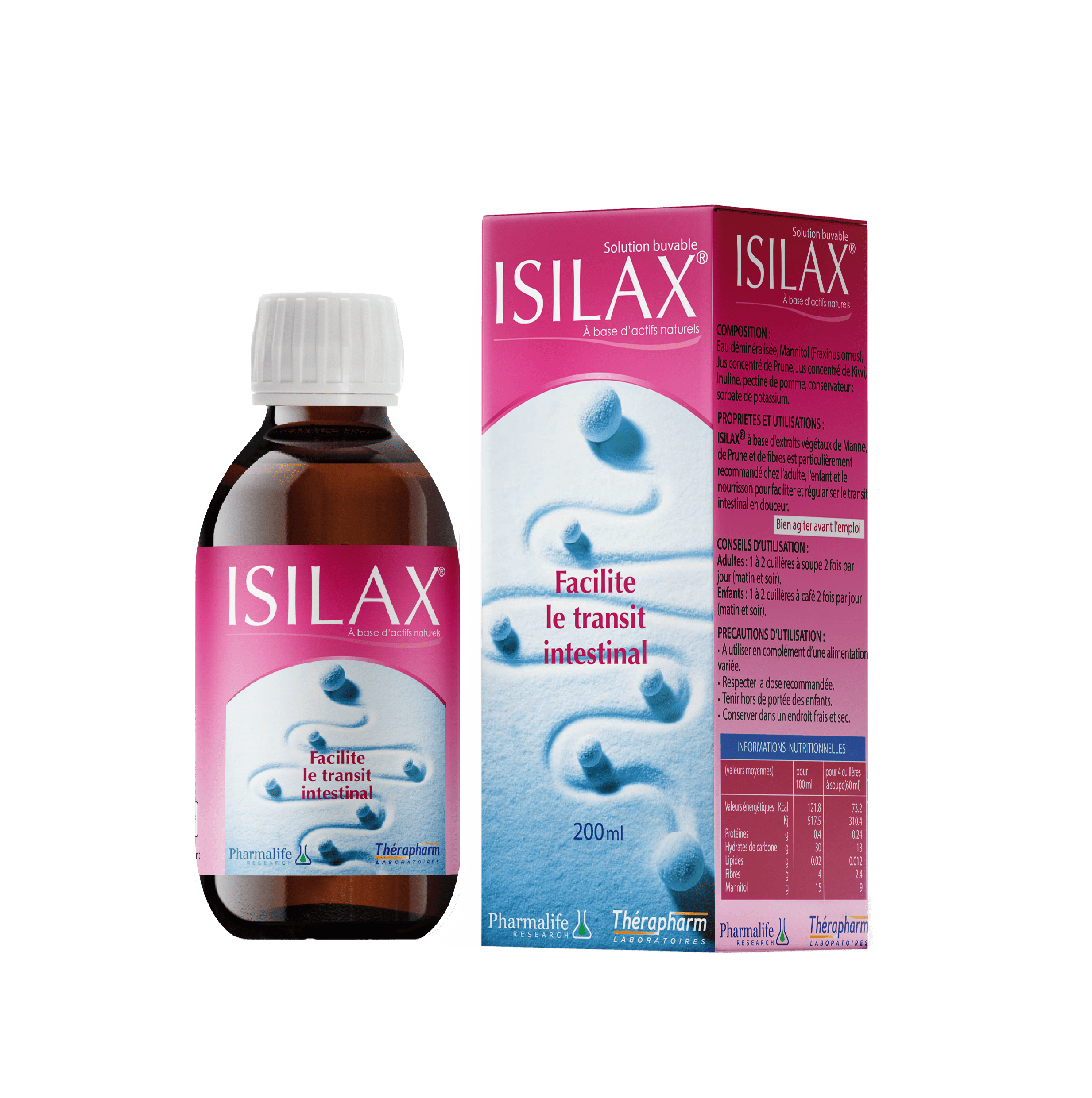 ISILAX Solution Buvable