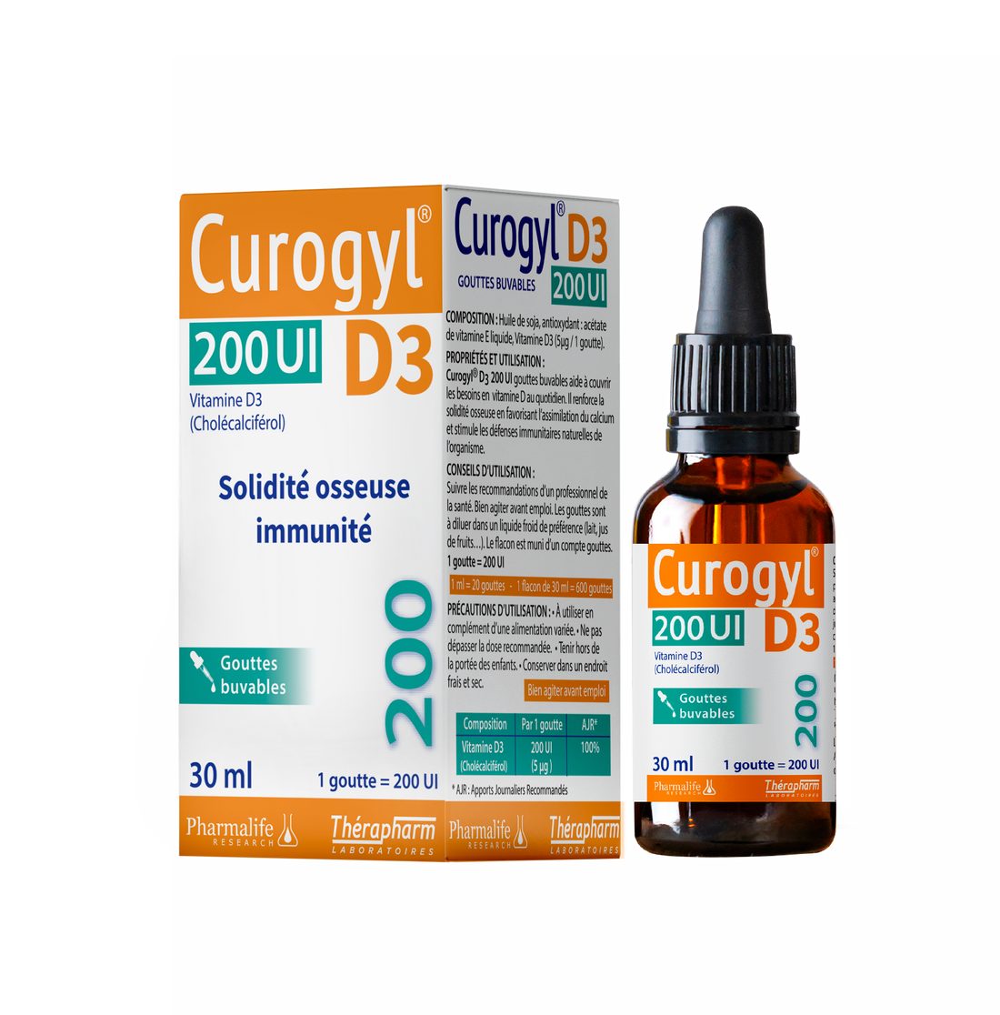CUROGYL D3 200