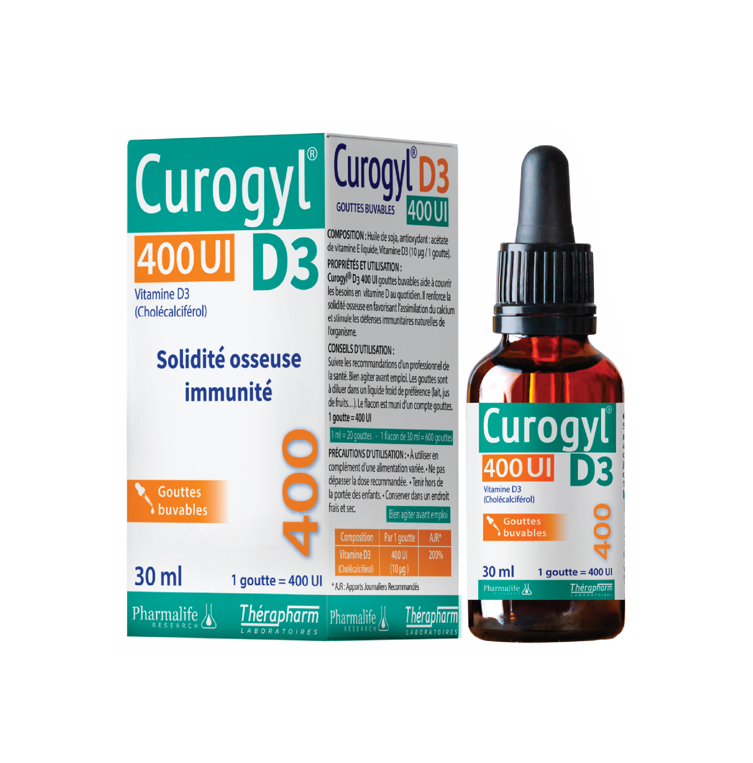 CUROGYL D3 400