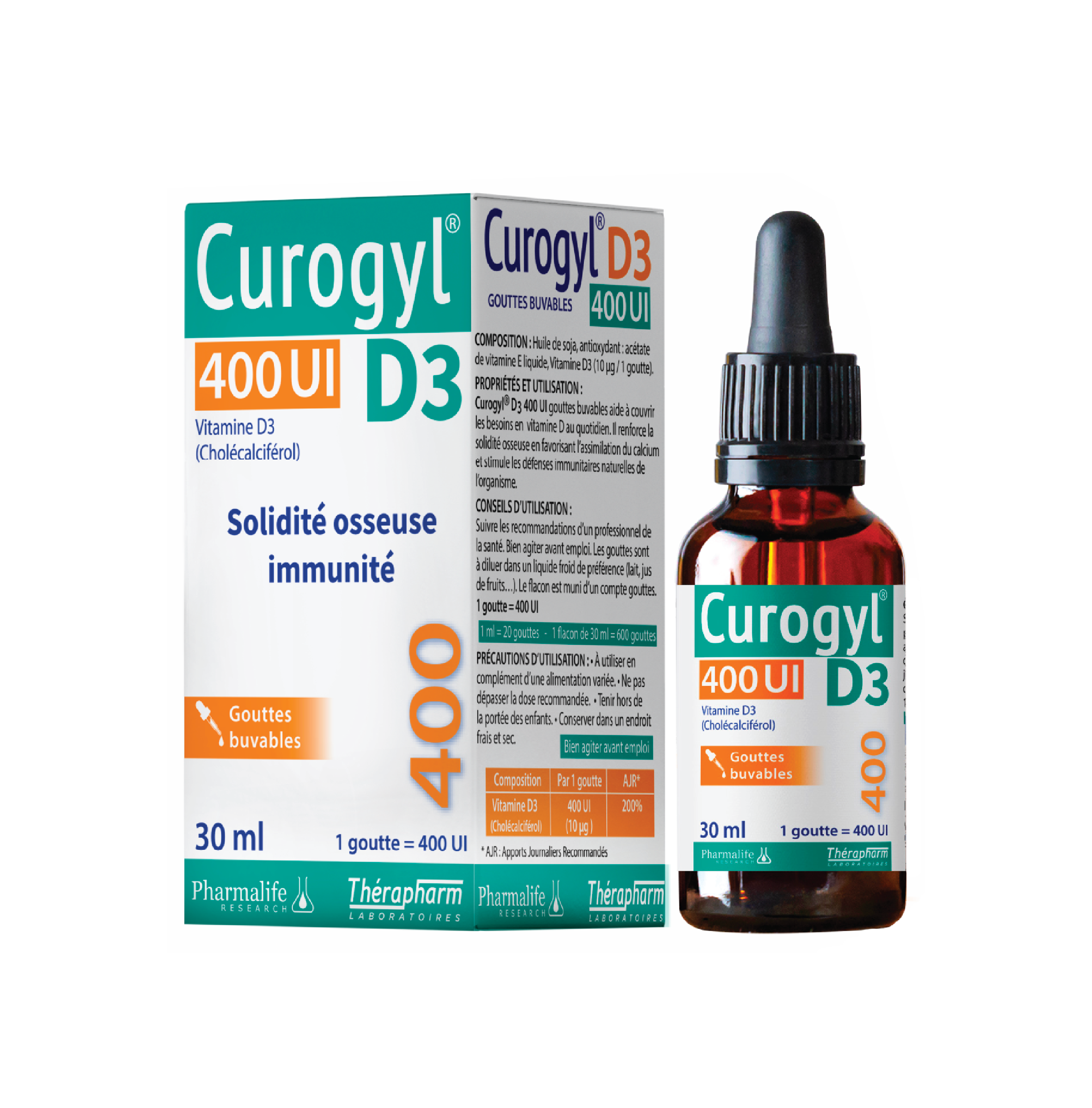 CUROGYL D3 400
