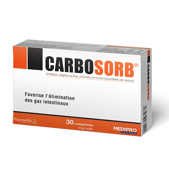 CARBOSORB Comprimés
