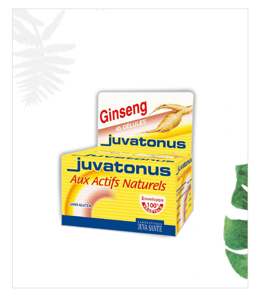 JUVATONUS Ginseng aux actifs naturels