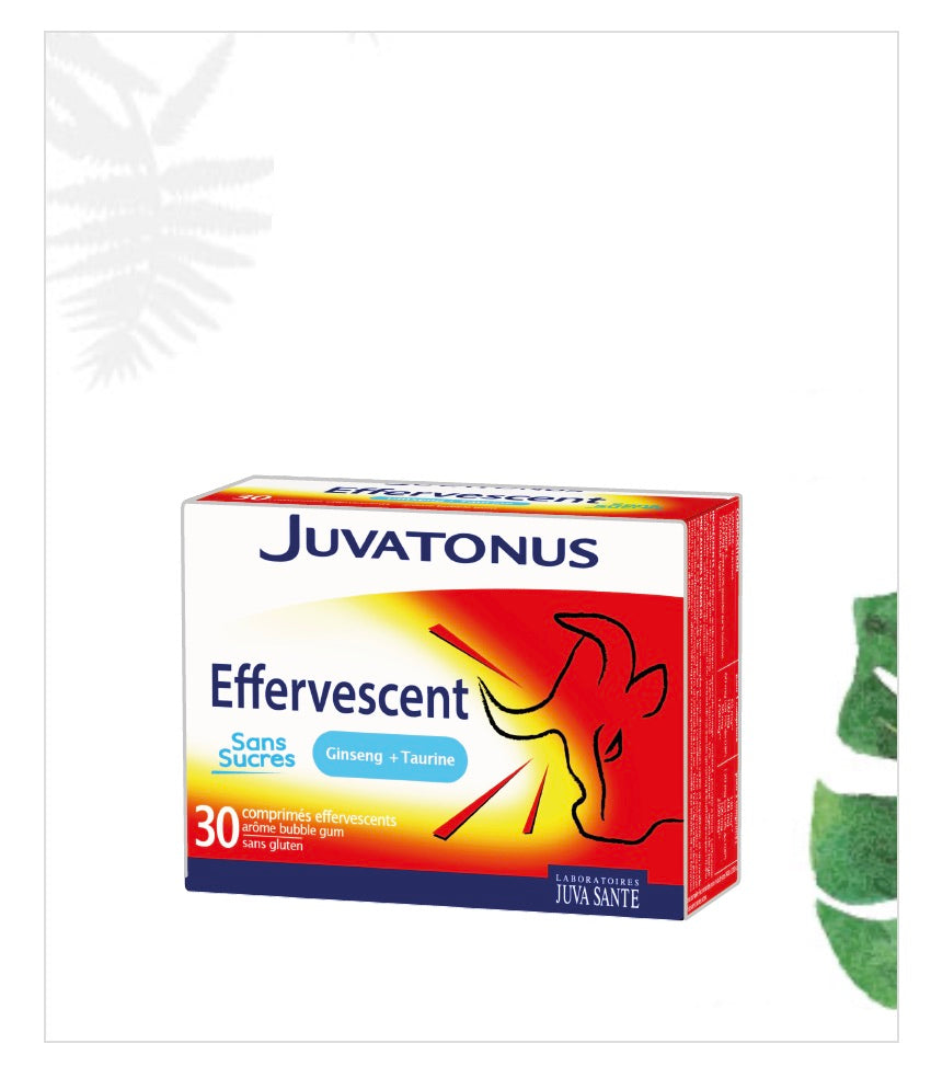 Juvatonus Ginseng Comprimés Effervescent