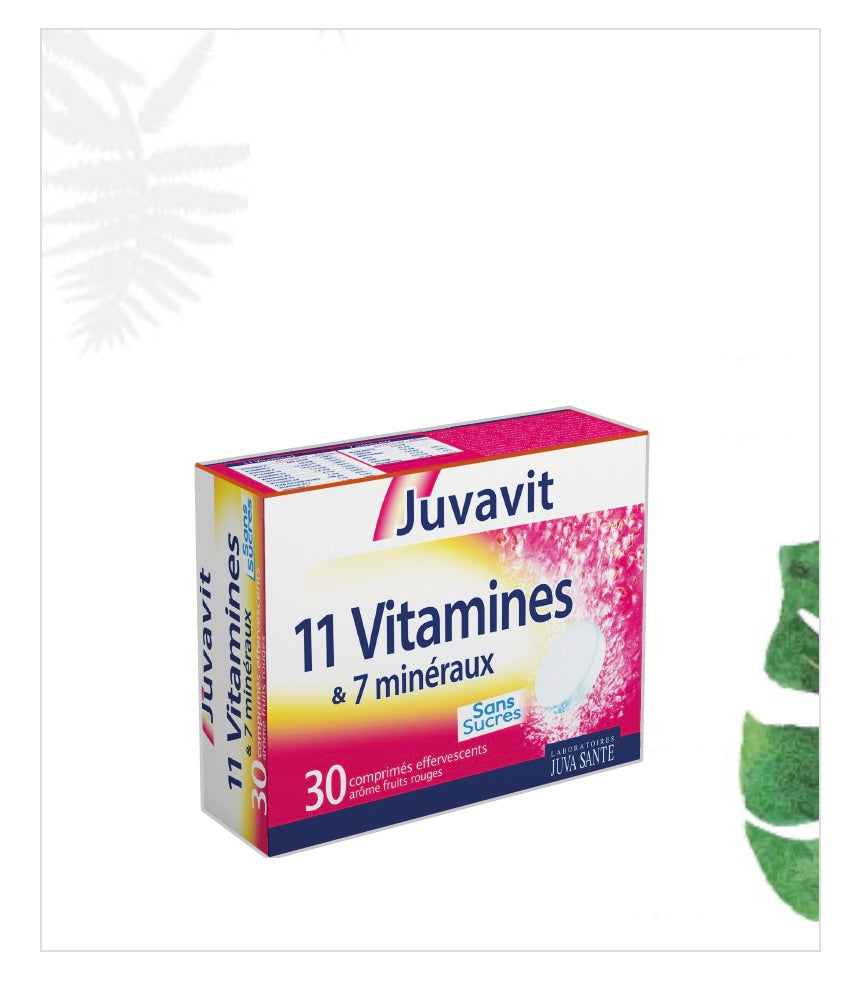 JUVAVIT san Sucre Comprimés effervescents