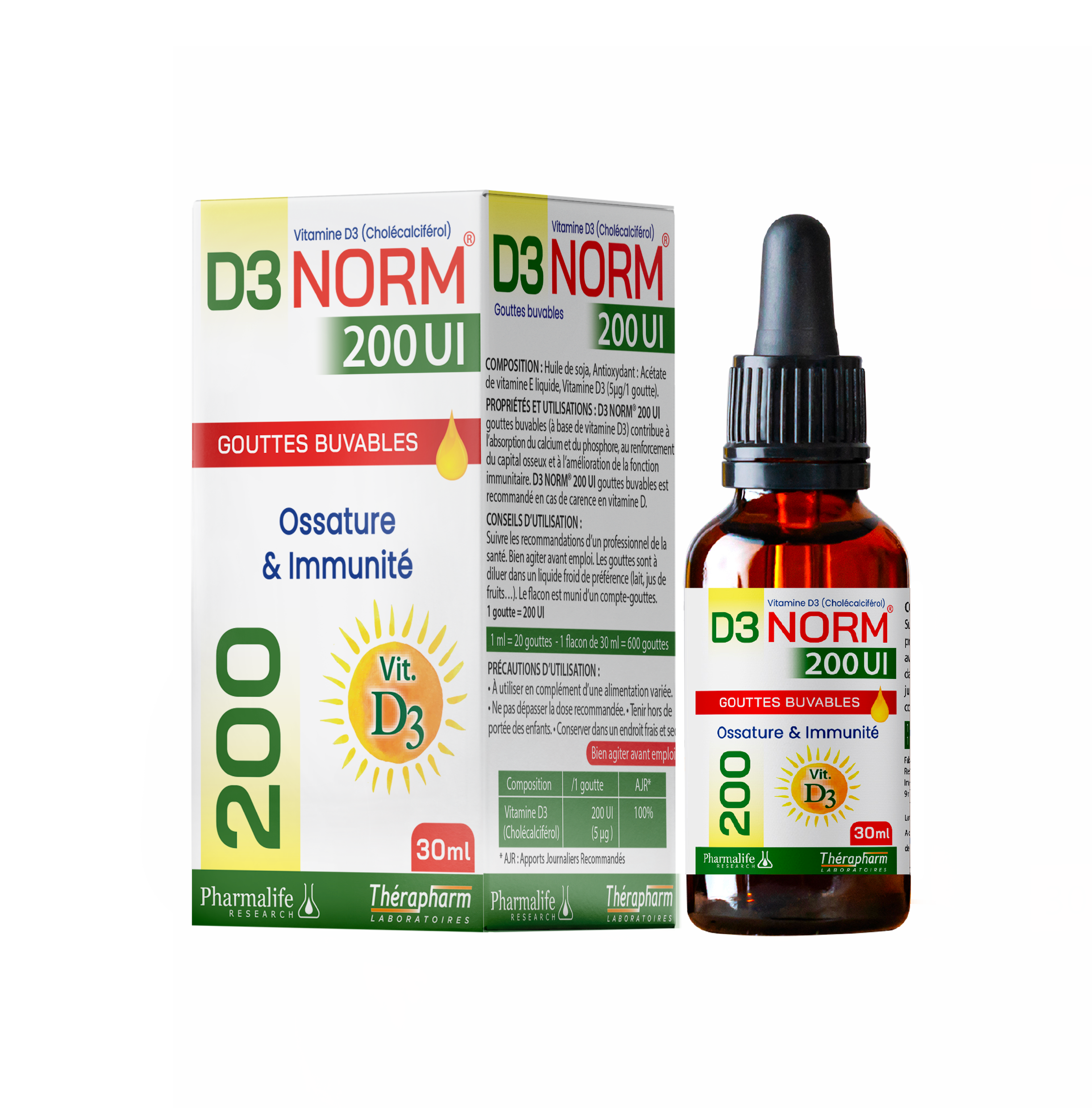 d3 norm 200 ui