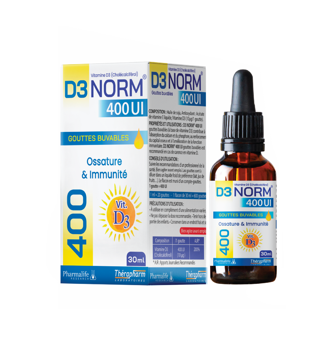 D3NORM 400 UI