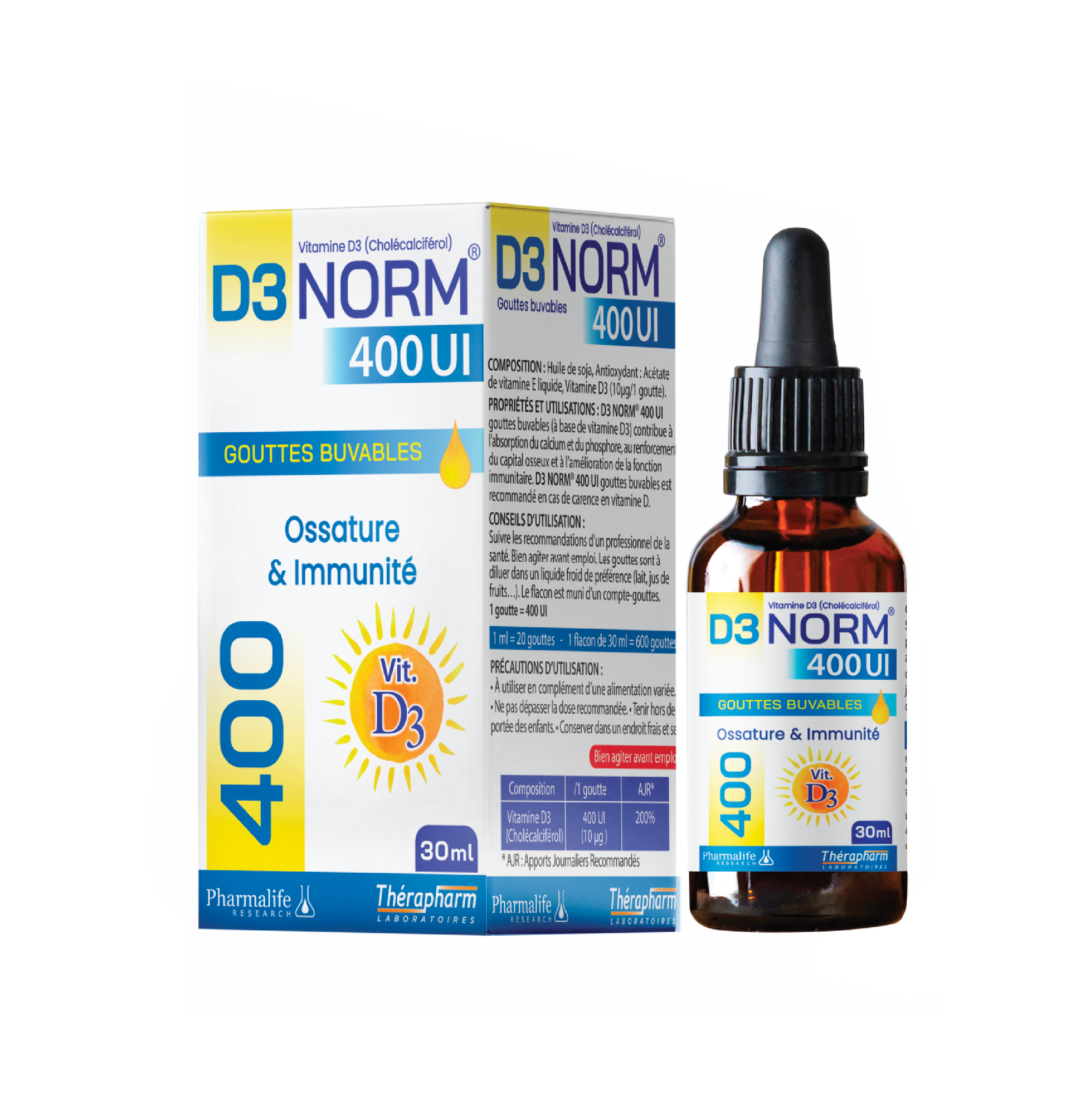 D3NORM 400 UI