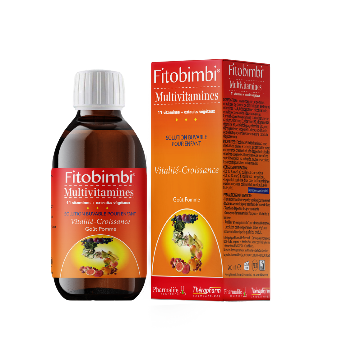 FITOBIMBI Multivitamines