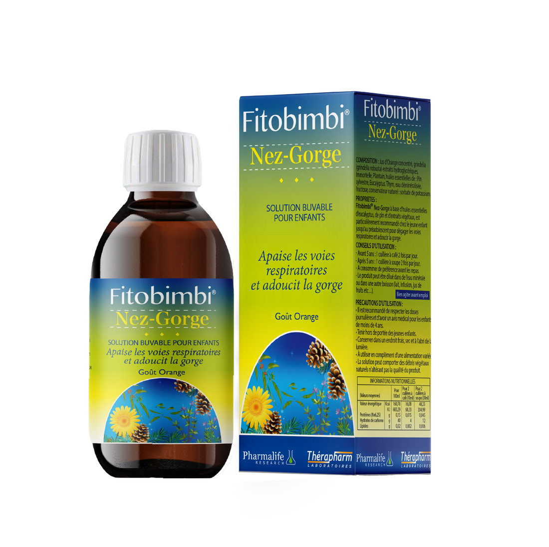 FITOBIMBI Nez &amp; Gorge