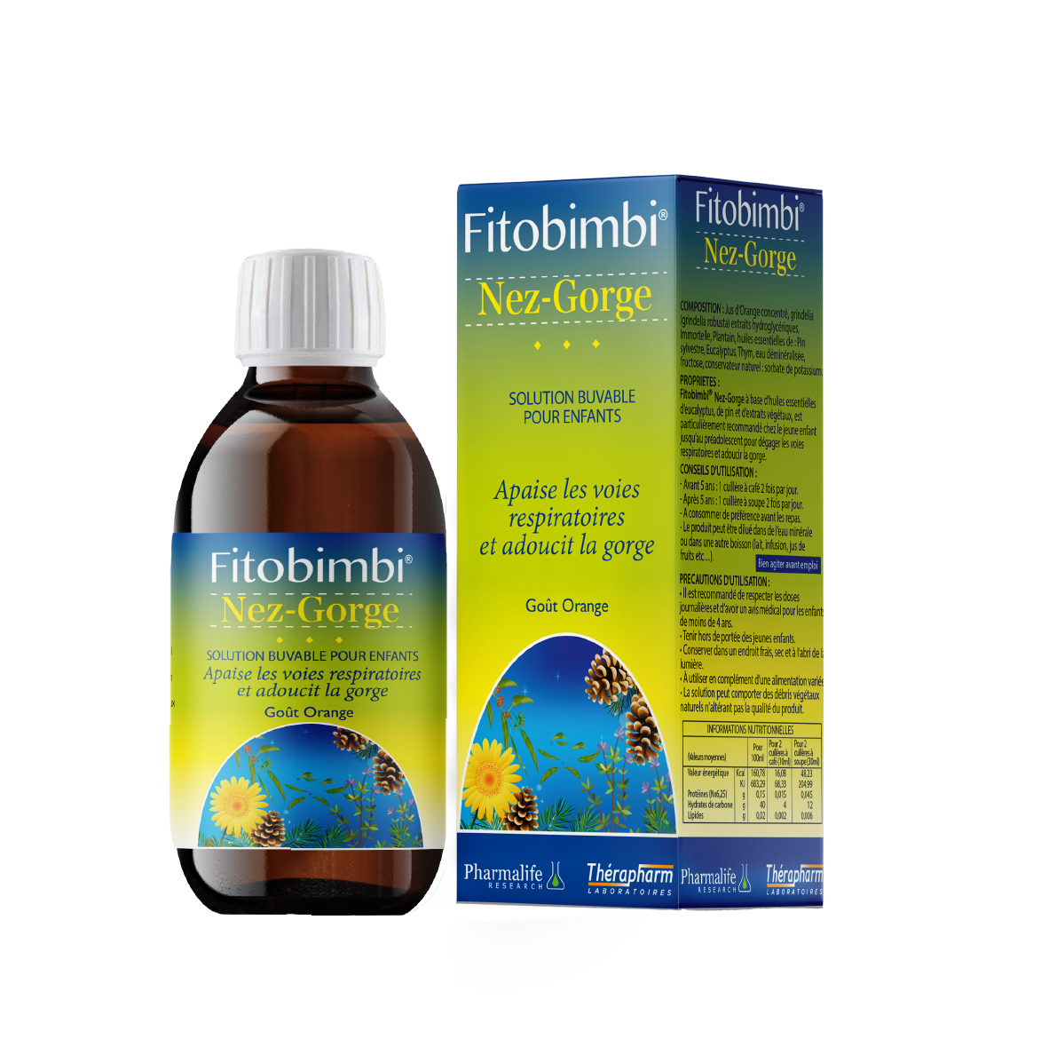 FITOBIMBI Nez &amp; Gorge