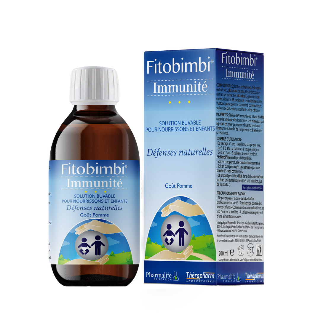 FITOBIMBI Immunité Sirop