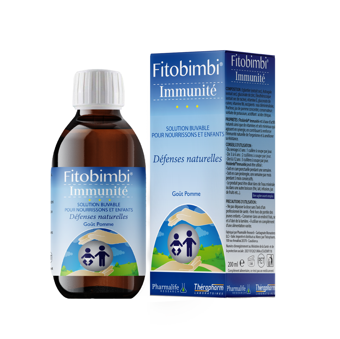 FITOBIMBI Immunité Sirop