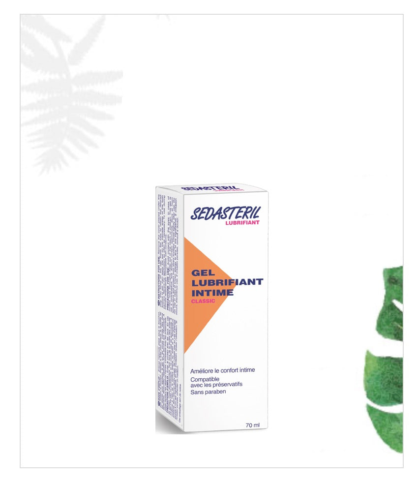SEDASTERIL Gel Lubrifiant Intime
