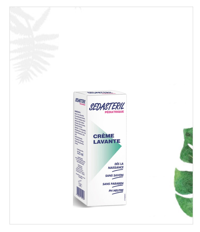 SEDATERIL Pédiatrique Crème Lavante