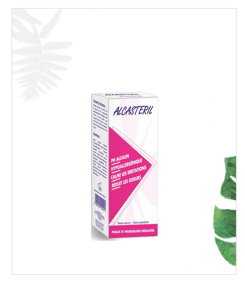ALCASTERIL pH Alcalin Gel Lavant
