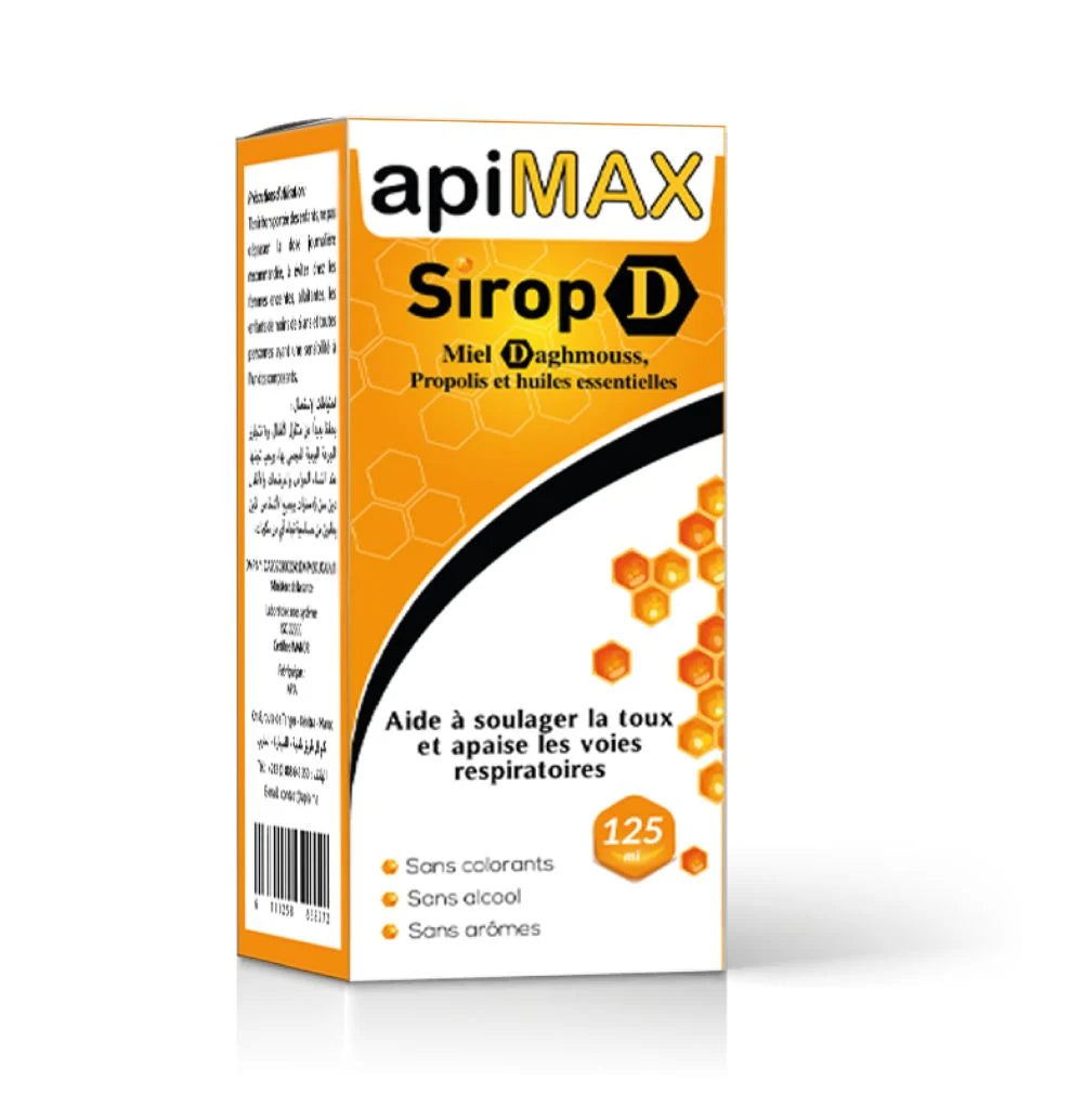 APIMAX Sirop D Miel Daghmouss