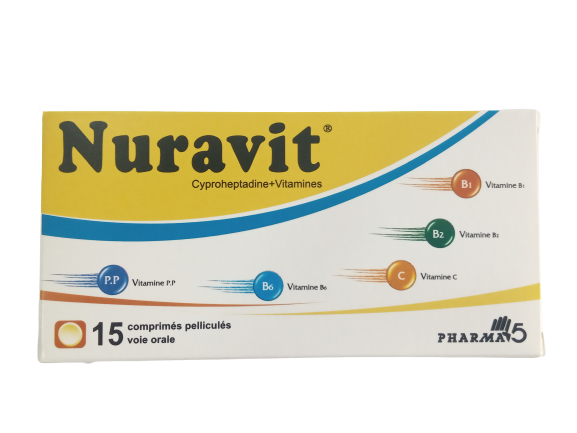 NURAVIT Comprimés