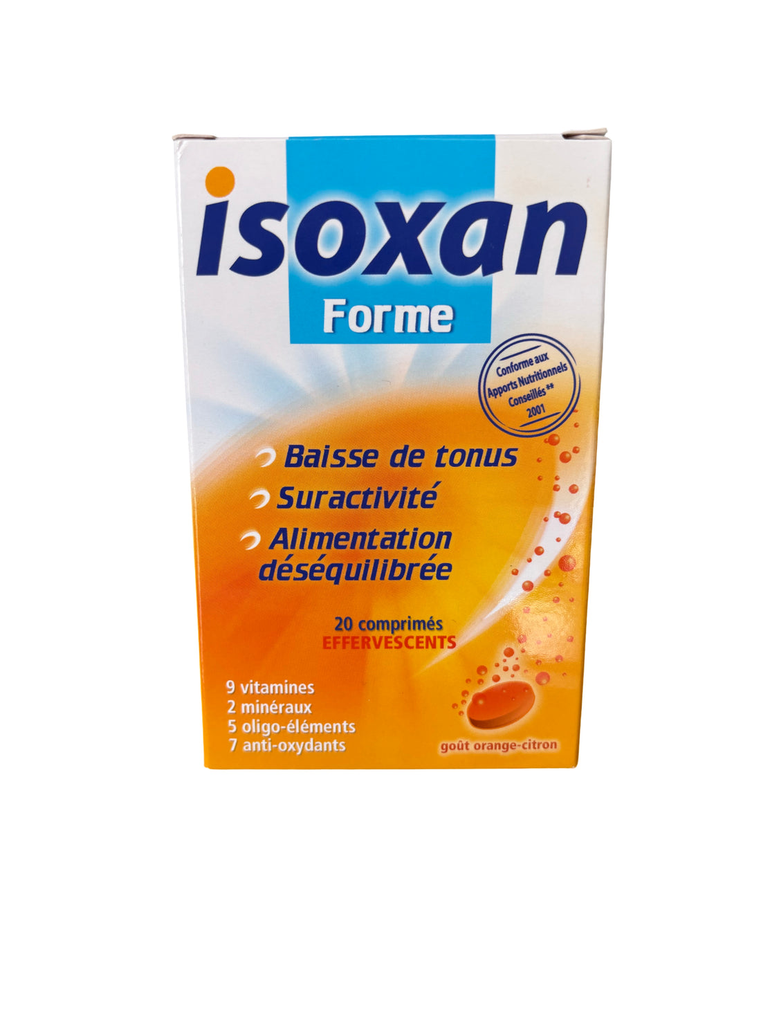 ISOXAM Forme Comprimés Effervescents