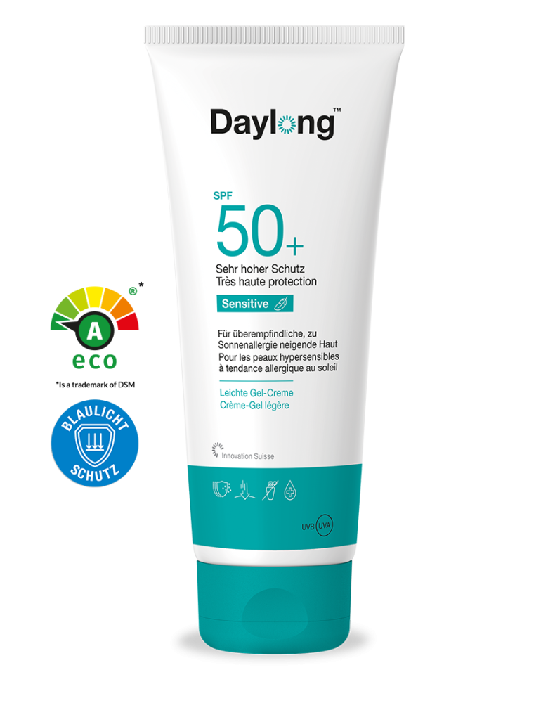 DAYLONG SENSITIVE GEL SPF 50+ 50 ML
