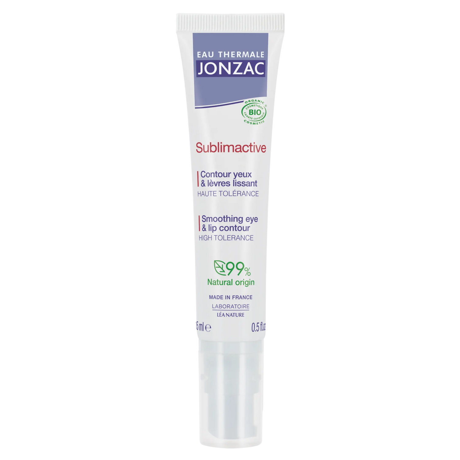 E.T. JONZAC SUBLIMACTIVE: CONTOUR YEUX &amp; LEVRES LISSANT