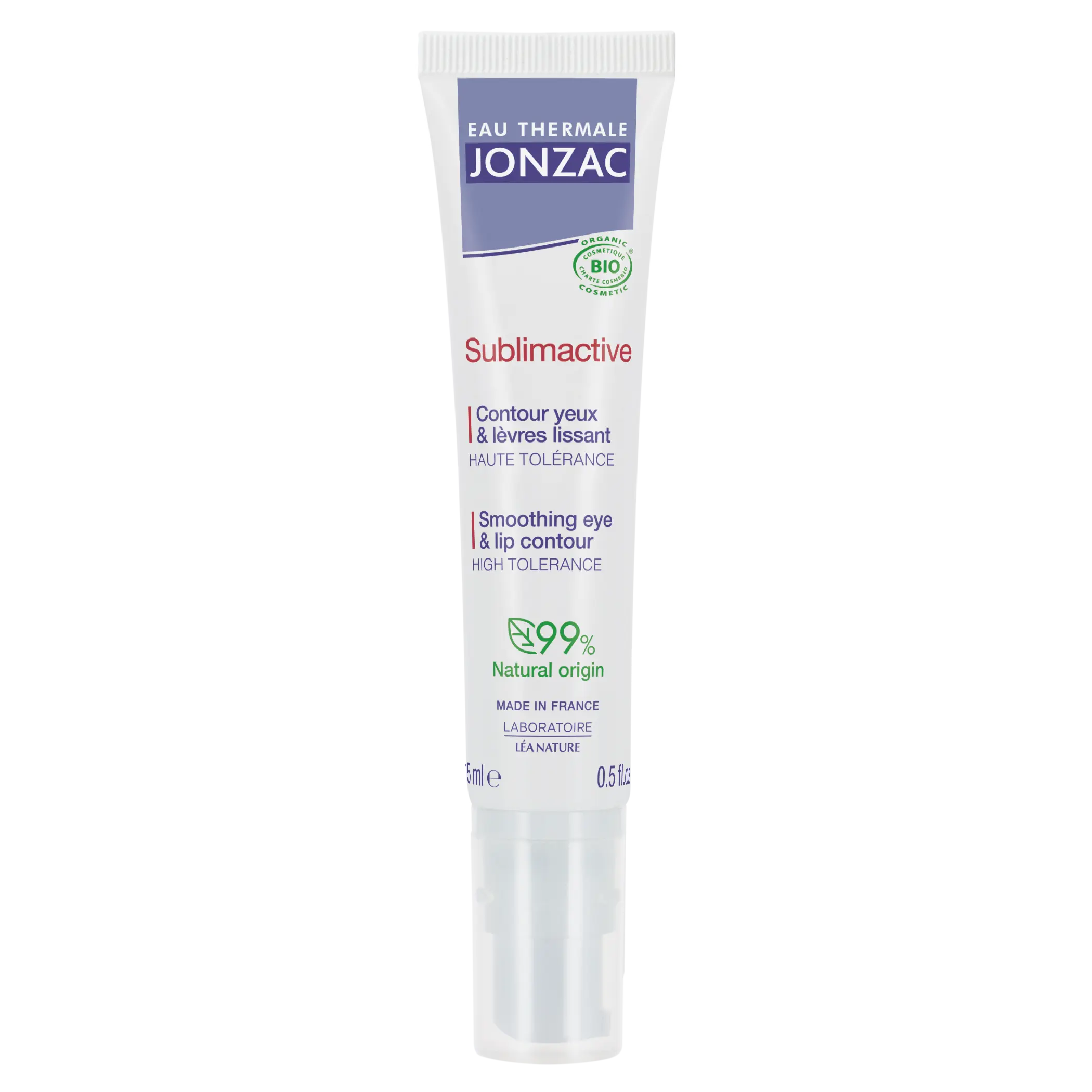 E.T. JONZAC SUBLIMACTIVE: CONTOUR YEUX &amp; LEVRES LISSANT