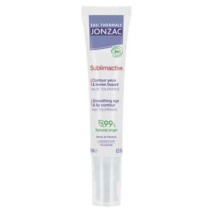 E.T. JONZAC SUBLIMACTIVE: CONTOUR YEUX &amp; LEVRES LISSANT