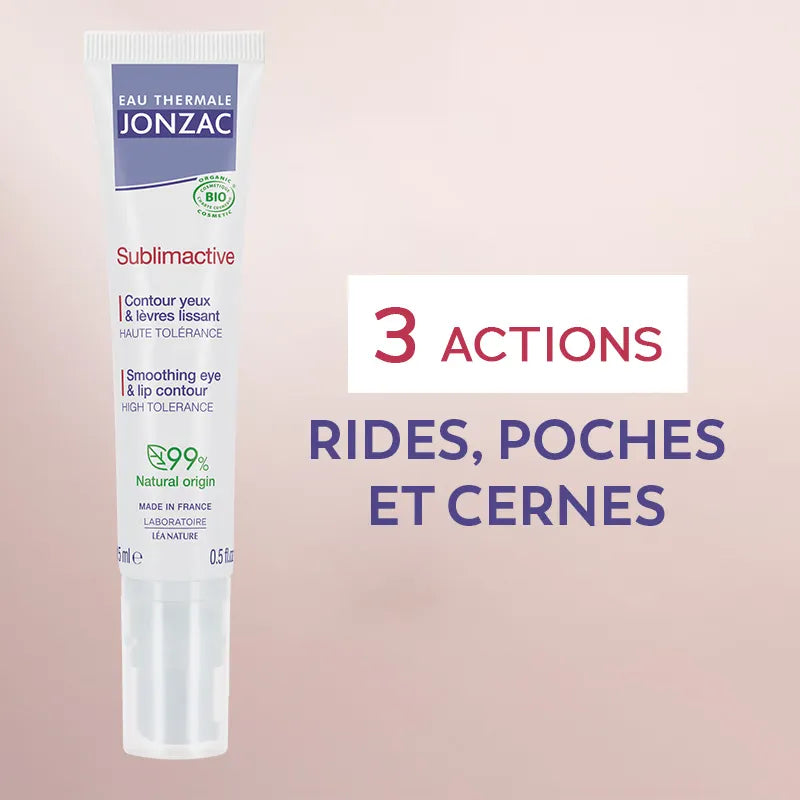 E.T. JONZAC SUBLIMACTIVE: CONTOUR YEUX &amp; LEVRES LISSANT