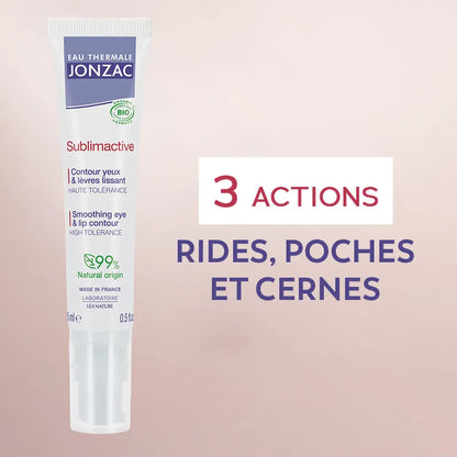 E.T. JONZAC SUBLIMACTIVE: CONTOUR YEUX &amp; LEVRES LISSANT