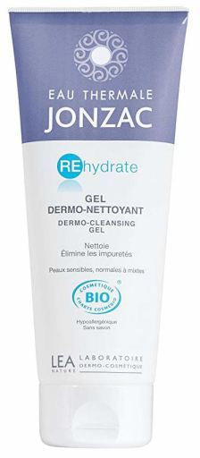 E.T.JONZAC  RÉHYDRATE : GEL NETTOYANT DERMO-FRAÎCHEUR