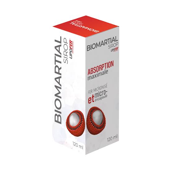 BIOMARTIAL Absorption Maximale  Sirop