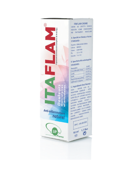 ITAFLAM Crème Chauffante