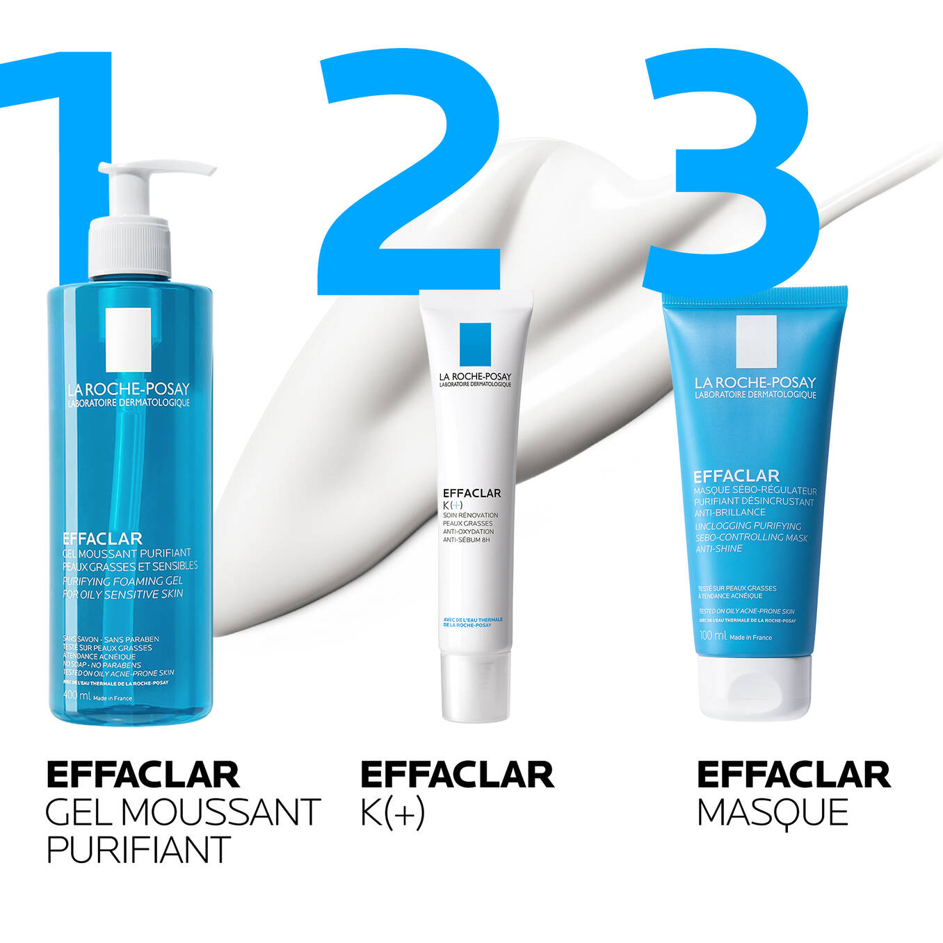 LA ROCHE POSAY EFFACLAR K+ Soin Anti-oxydant Peau Grasse