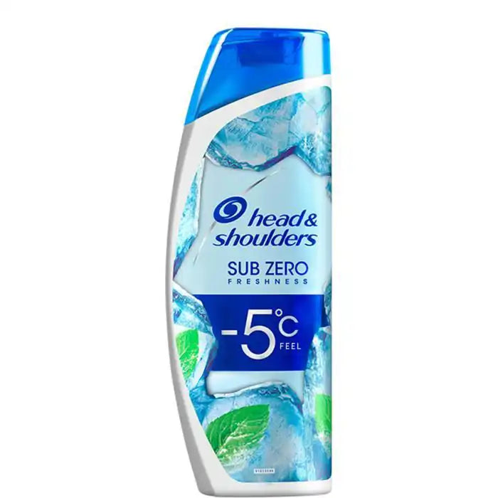 HEAD &amp; SHOULDERS Shampoing Antipelliculaire SUBZERO - 5 °C 400 ml