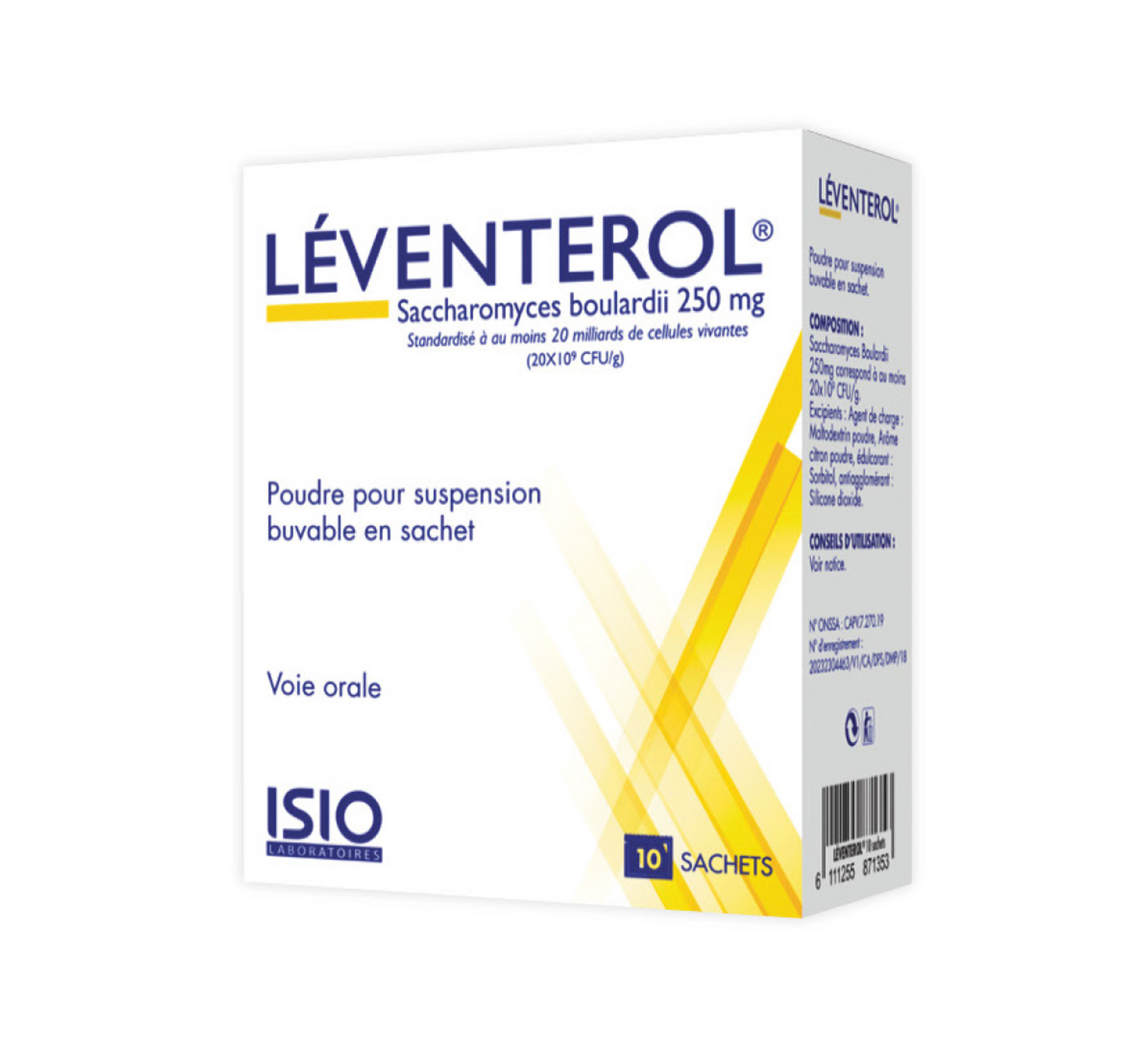 LÉVENTEROL Voie Orale