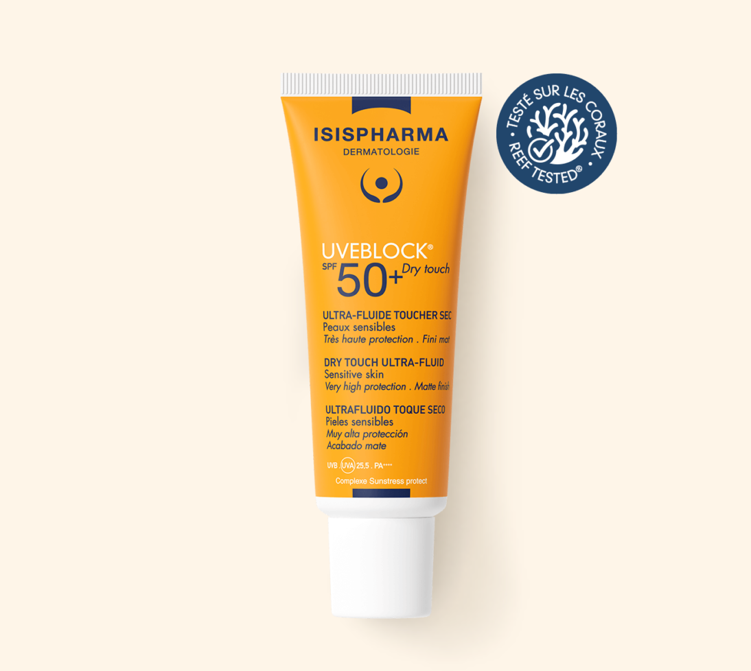 PACK PROMO SPF50+ Dry Touch Teinte Claire 1+1
