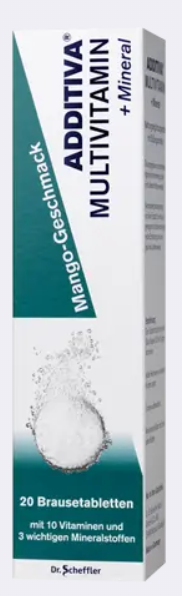 ADDITIVA Multivitamines Comprimés Effervescent