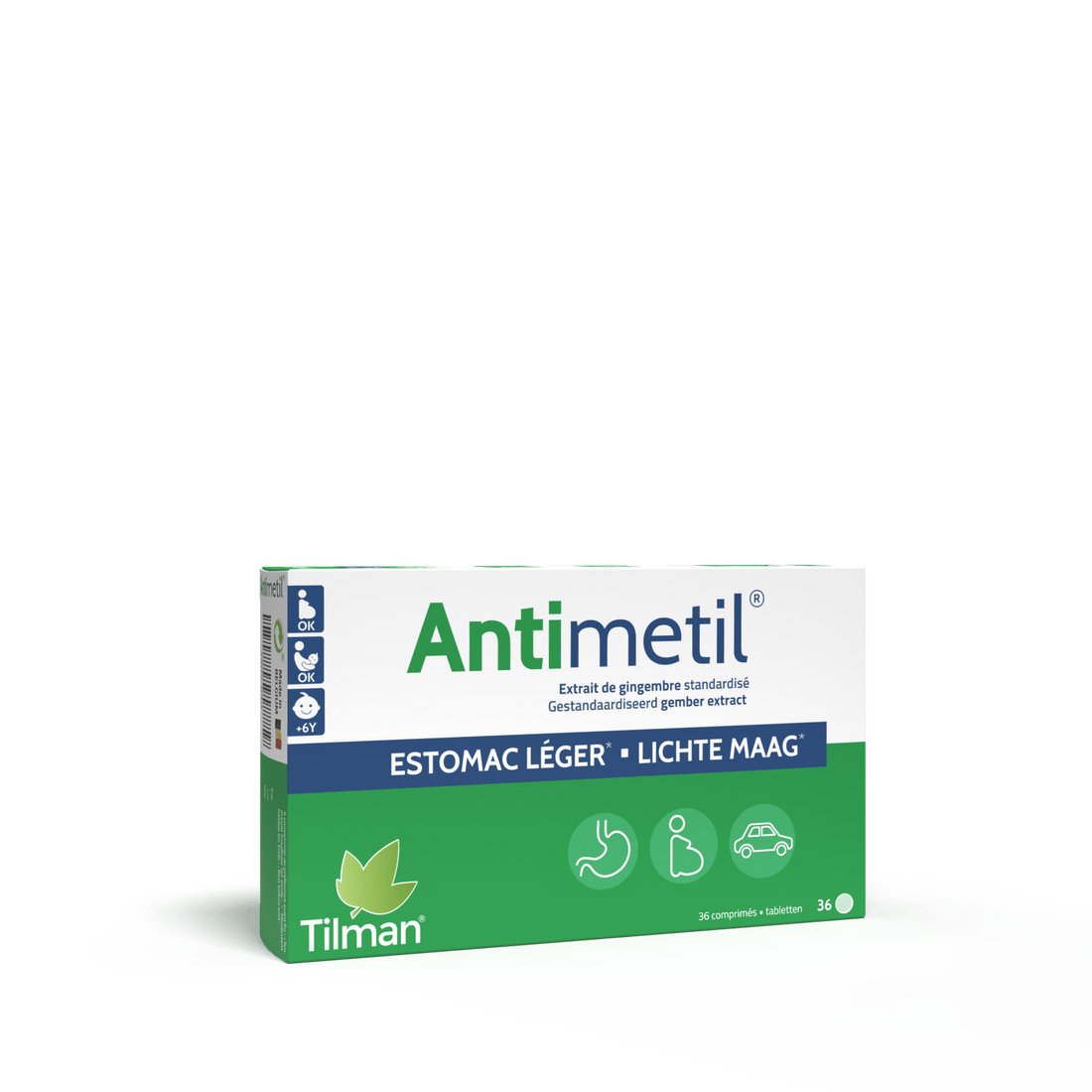 ANTIMETIL Comprimés