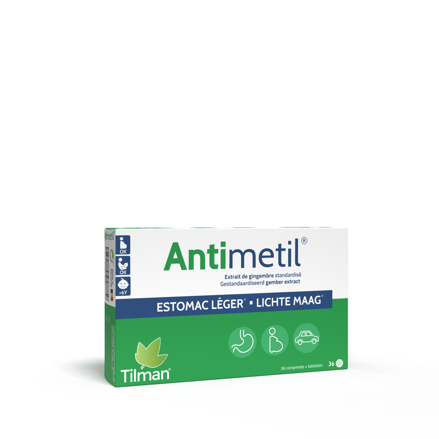 ANTIMETIL Comprimés