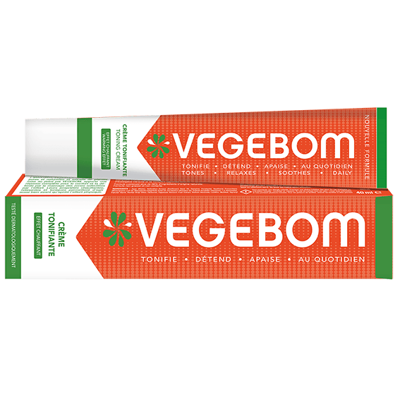 VEGEBOM Crème Chauffante