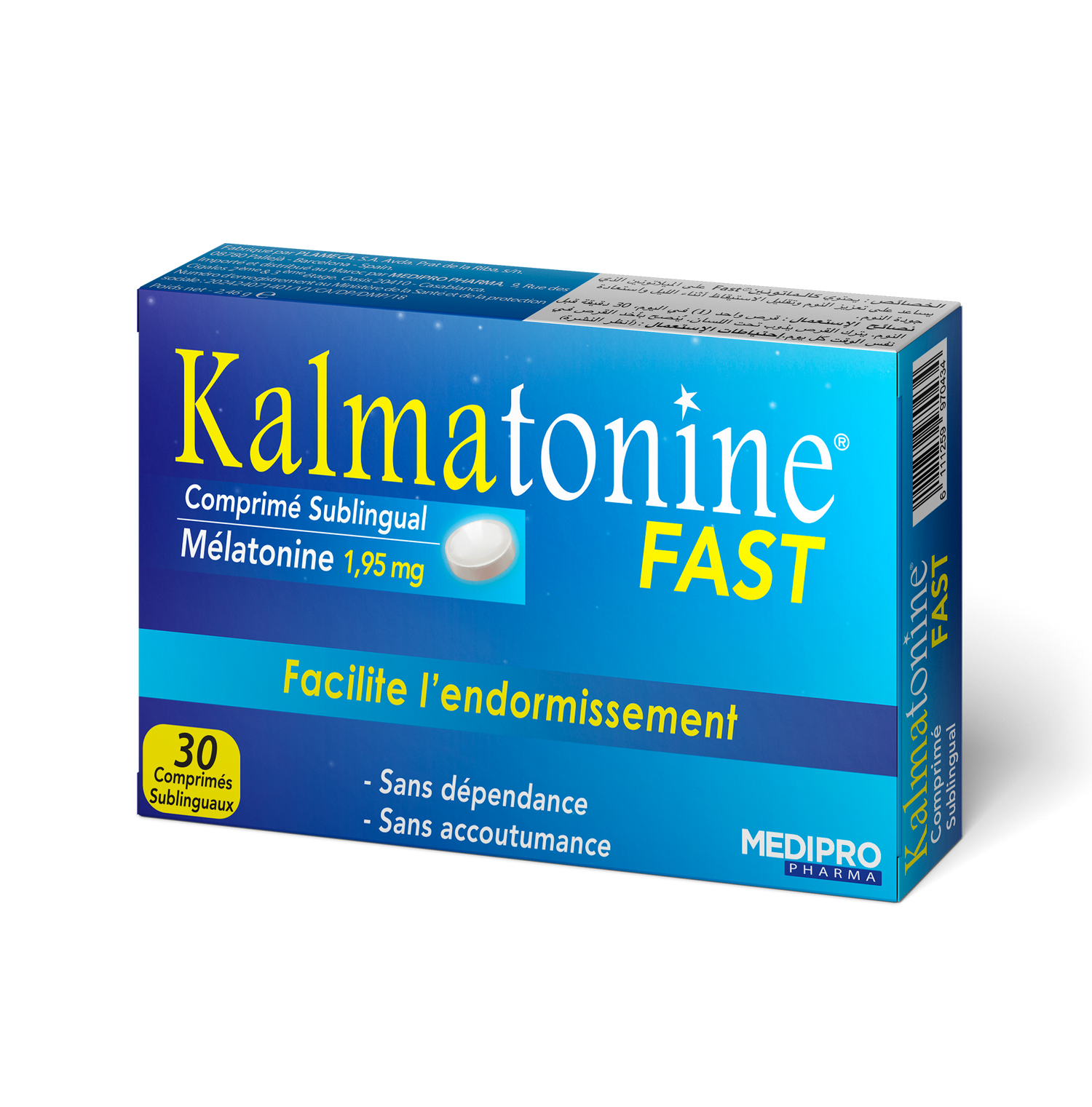 KALMATONINE Fast Comprimés