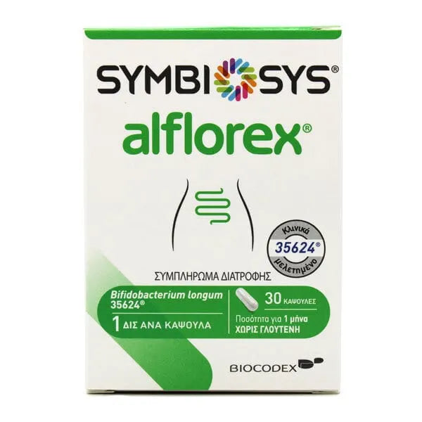 SYMBIOSYS ALFLOREX Comprimés